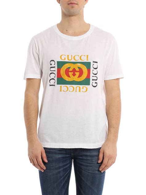 vintage gucci crop tee